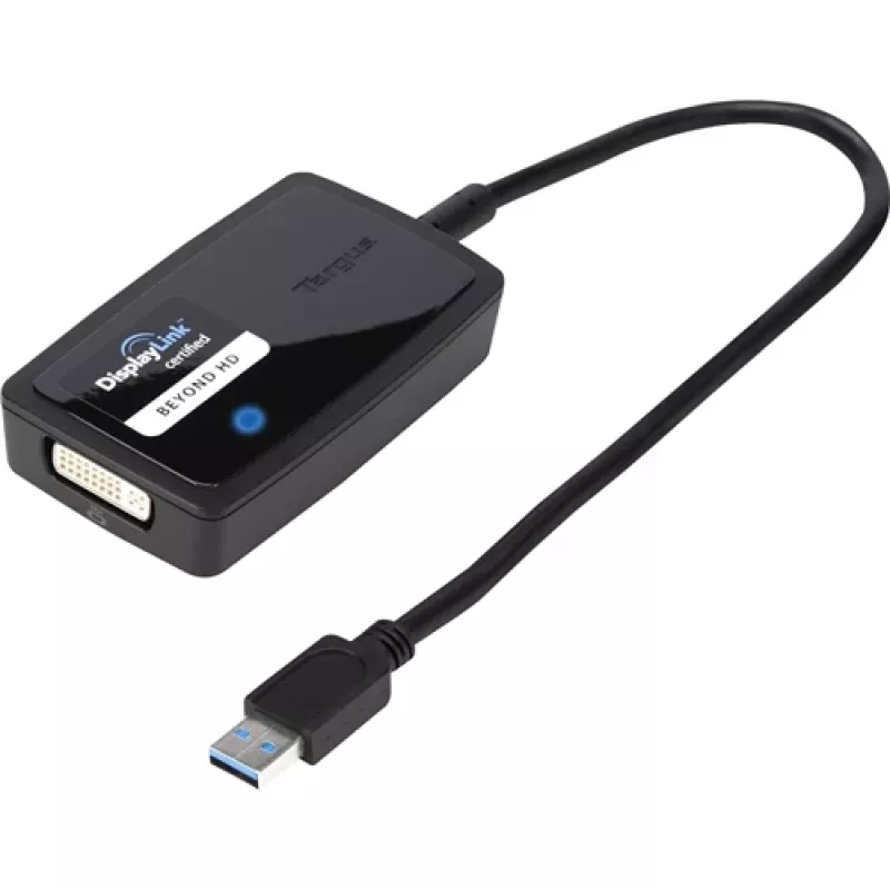 Targus USB 3.0 SuperSpeed Multi Video USB grafikas adapteris 2048 x 1152 pikseļi Melns