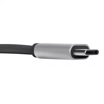 Targus ACA947EU USB grafiskais adapteris sudraba krāsā