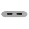 Targus ACA947EU USB grafiskais adapteris sudraba krāsā