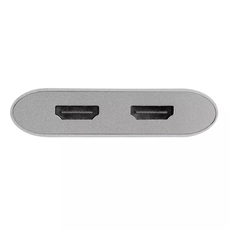 Targus ACA947EU USB grafiskais adapteris sudraba krāsā
