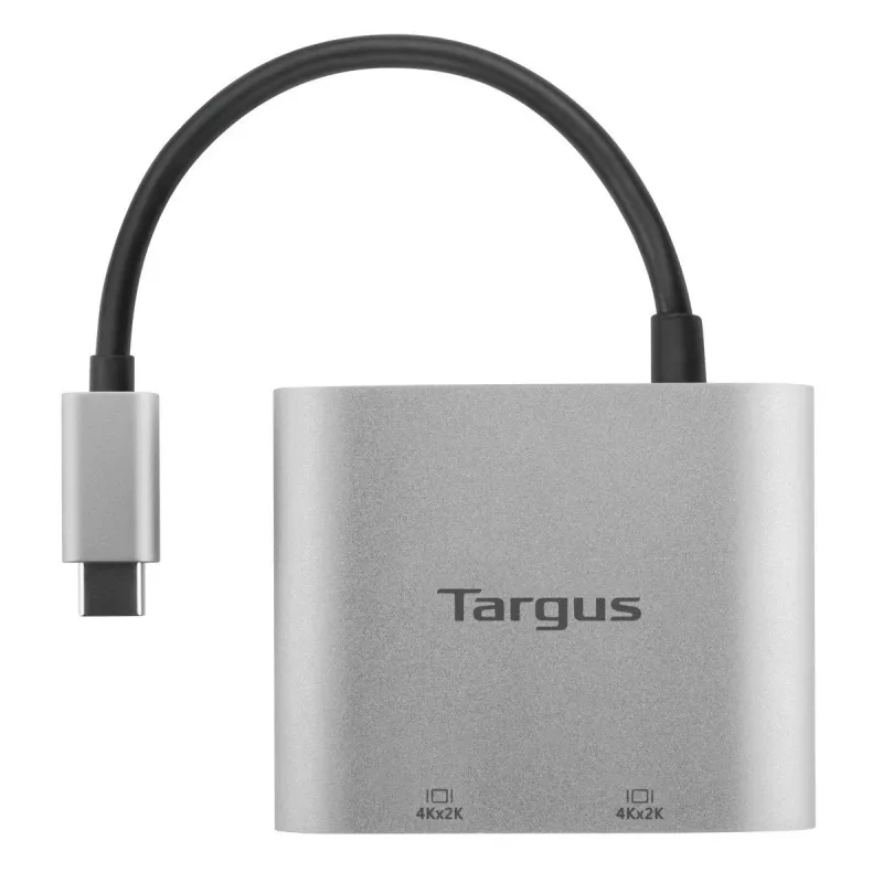Targus ACA947EU USB grafiskais adapteris sudraba krāsā