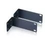 Kronšteins Zyxel ACCESSORY-ZZSW01F melns, montāžas kronšteins, 2 gab.