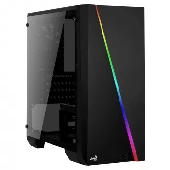 PC korpuss Aerocool Cylon Mini Mini Tower Melns