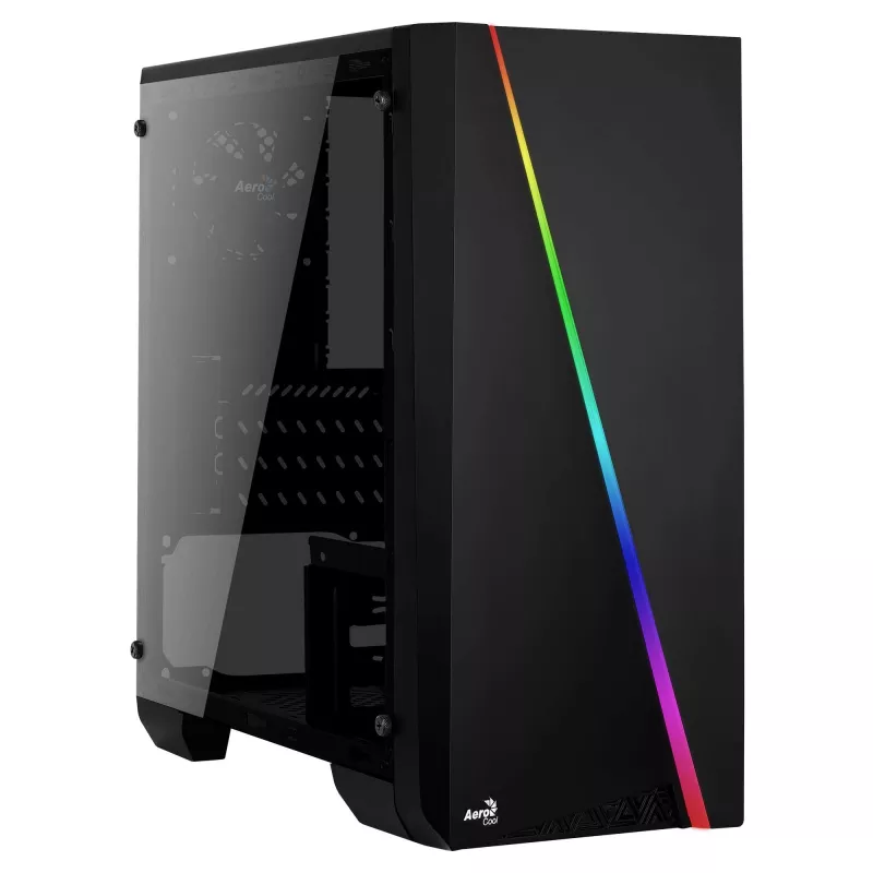 PC korpuss Aerocool Cylon Mini Mini Tower Melns