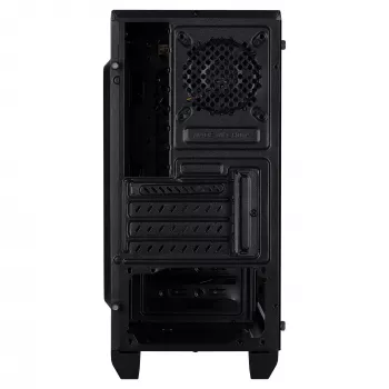 PC korpuss Aerocool Cylon Mini Mini Tower Melns