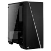 PC korpuss Aerocool Cylon Mini Mini Tower Melns
