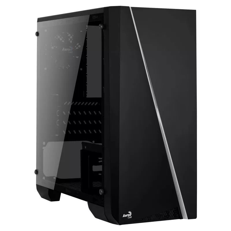 PC korpuss Aerocool Cylon Mini Mini Tower Melns