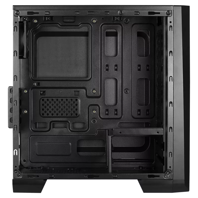 PC korpuss Aerocool Cylon Mini Mini Tower Melns