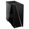 PC korpuss Aerocool Cylon Mini Mini Tower Melns