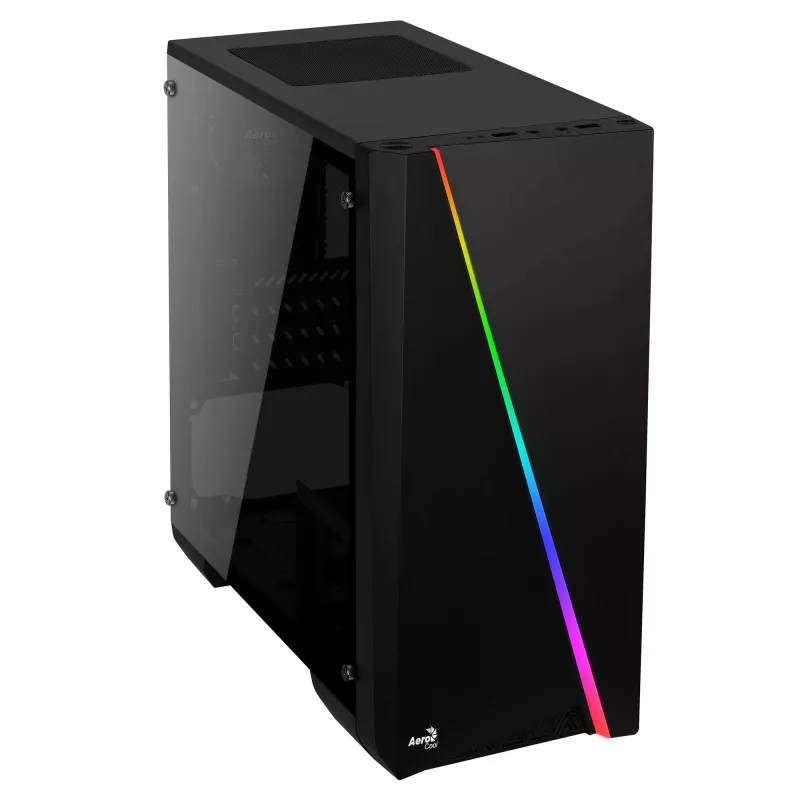 PC korpuss Aerocool Cylon Mini Mini Tower Melns