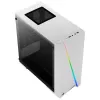 PC korpuss Aerocool Cylon Mini Mini Tower balts