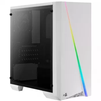 PC korpuss Aerocool Cylon Mini Mini Tower balts