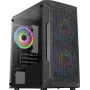 Aerocool Trinity Mini Mini Tower Melns