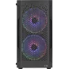 Aerocool Trinity Mini Mini Tower Melns