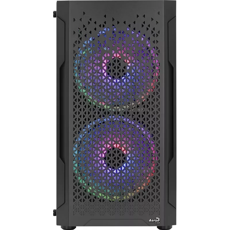 Aerocool Trinity Mini Mini Tower Melns