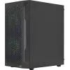 Aerocool Trinity Mini Mini Tower Melns