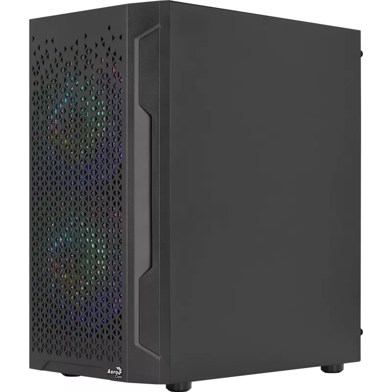 Aerocool Trinity Mini Mini Tower Melns