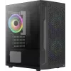 Aerocool Trinity Mini Mini Tower Melns