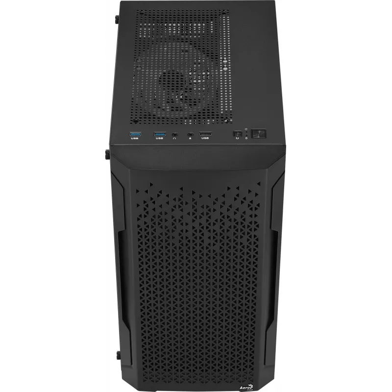 Aerocool Trinity Mini Mini Tower Melns