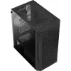 Aerocool Trinity Mini Mini Tower Melns