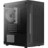 Aerocool Trinity Mini Mini Tower Melns