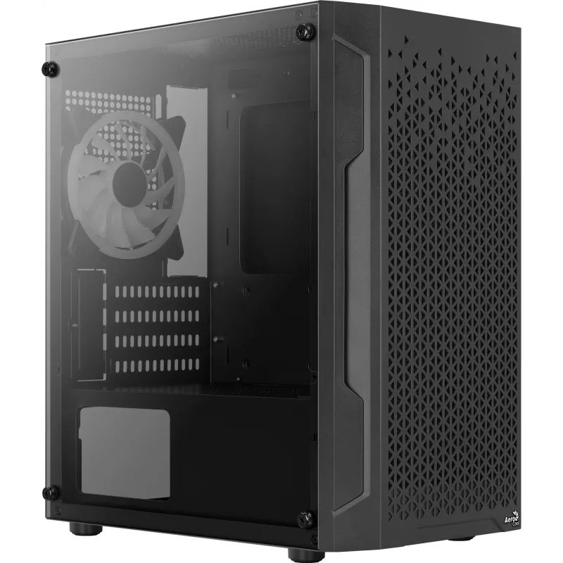 Aerocool Trinity Mini Mini Tower Melns
