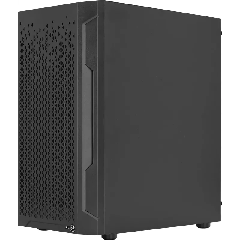 Aerocool Trinity Mini Mini Tower Melns