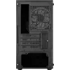 Aerocool Trinity Mini Mini Tower Melns