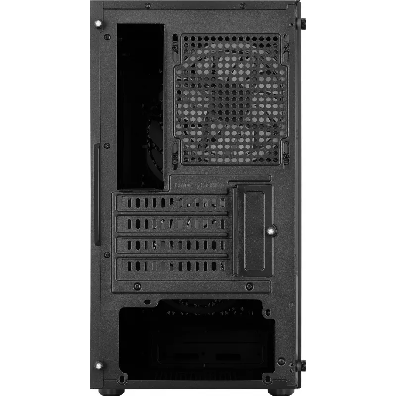 Aerocool Trinity Mini Mini Tower Melns