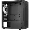 Aerocool Trinity Mini Mini Tower Melns