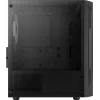 Aerocool Trinity Mini Mini Tower Melns