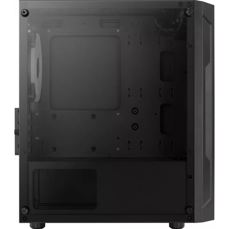 Aerocool Trinity Mini Mini Tower Melns