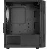 Aerocool Trinity Mini Mini Tower Melns