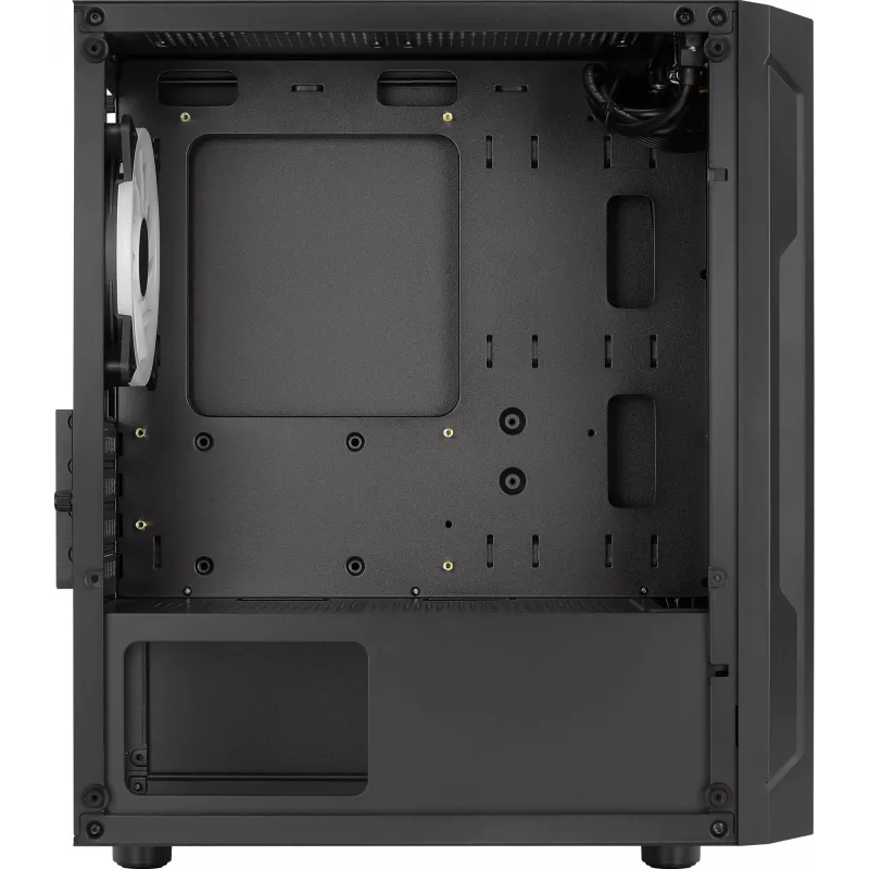 Aerocool Trinity Mini Mini Tower Melns