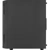 Aerocool Trinity Mini Mini Tower Melns