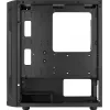 Aerocool Trinity Mini Mini Tower Melns