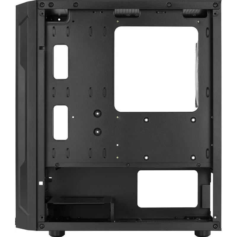 Aerocool Trinity Mini Mini Tower Melns