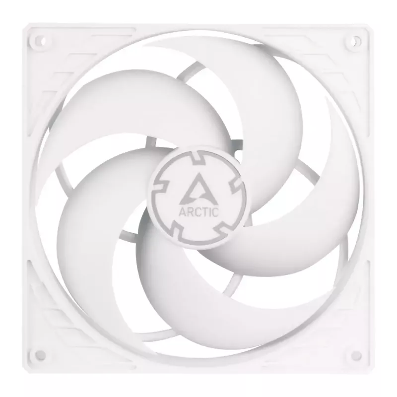 ARCTIC P14 PWM Spiedienam optimizēts 140 mm ventilators ar PWM