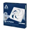 ARCTIC P14 PWM Spiedienam optimizēts 140 mm ventilators ar PWM