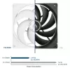 ARCTIC P14 PWM Spiedienam optimizēts 140 mm ventilators ar PWM