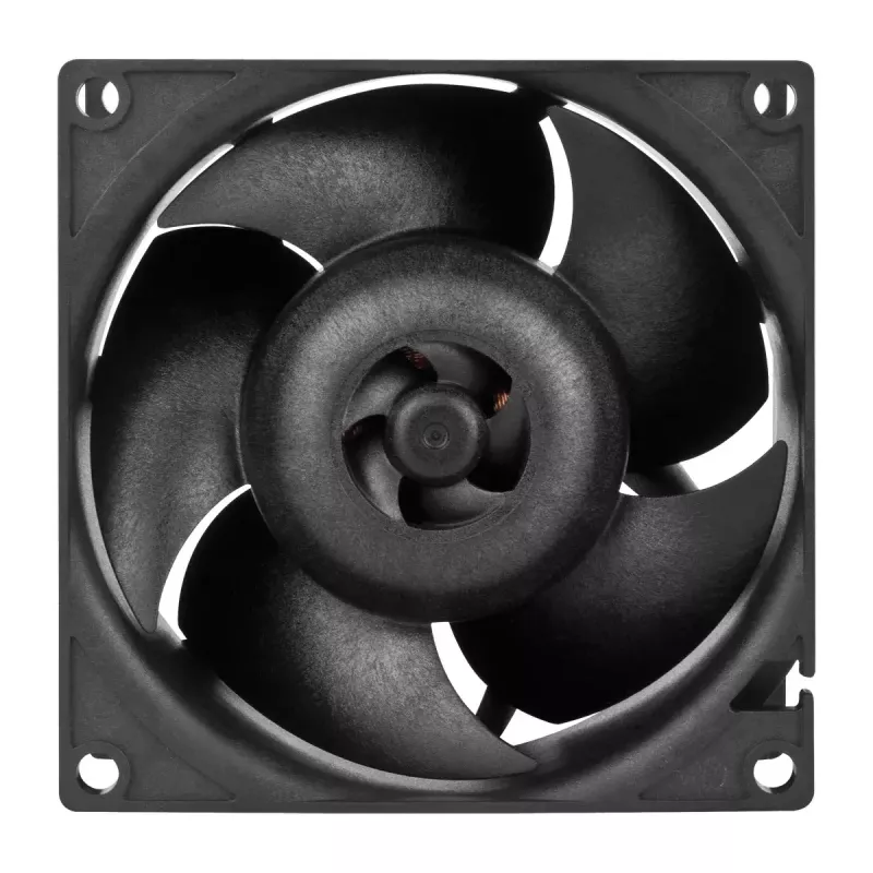 Ventilators ARCTIC S8038-7K 80 mm Gaisa plūsma 118,93 m³/h Divkāršs lodīšu gultnis