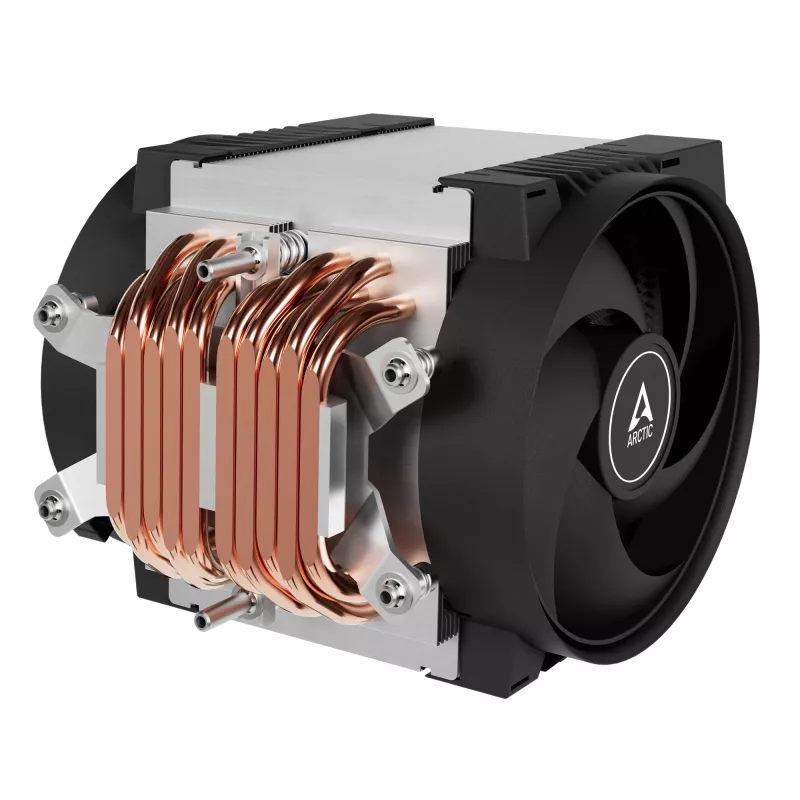 CPU dzesētājs Arctic Freezer 4U-SP5 ACFRE00158A 4U dizains, līdz 120 W TDP, SP5 ligzdas saderība
