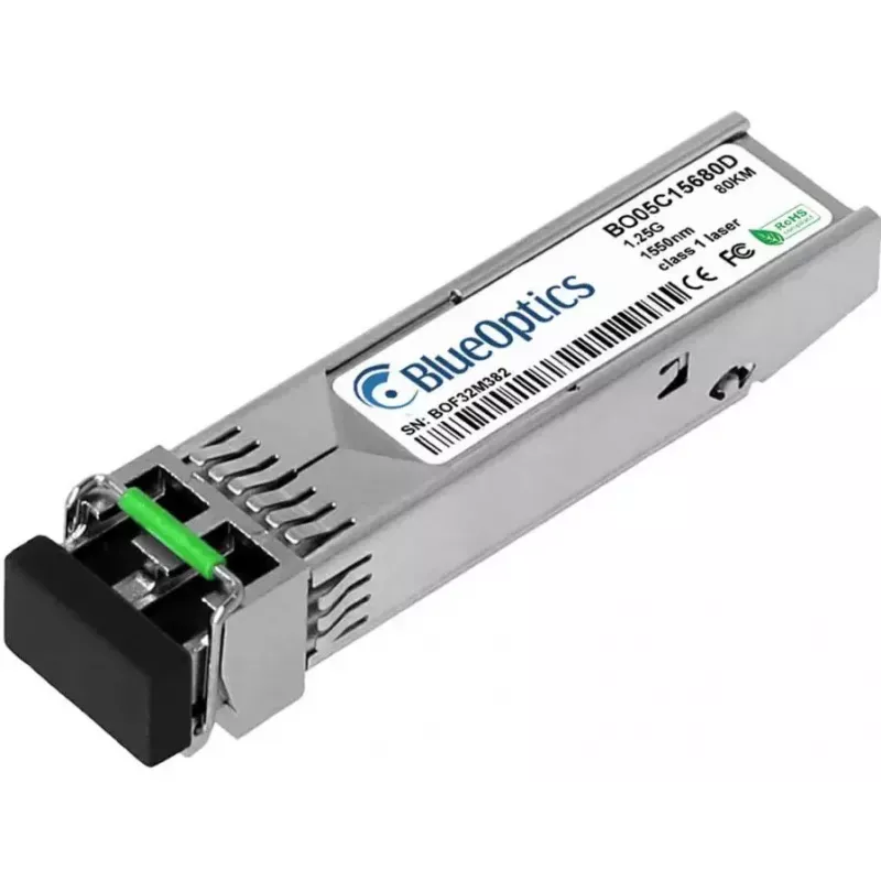 SFP raiduztvērēja modulis BlueOptics AC-SFP-1000ZX-BO 1250 Mbit/s