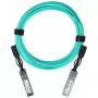 BlueOptics AFBR-2CAR02Z-BO InfiniBand optiskās šķiedras kabelis 2 m SFP+ oranžs