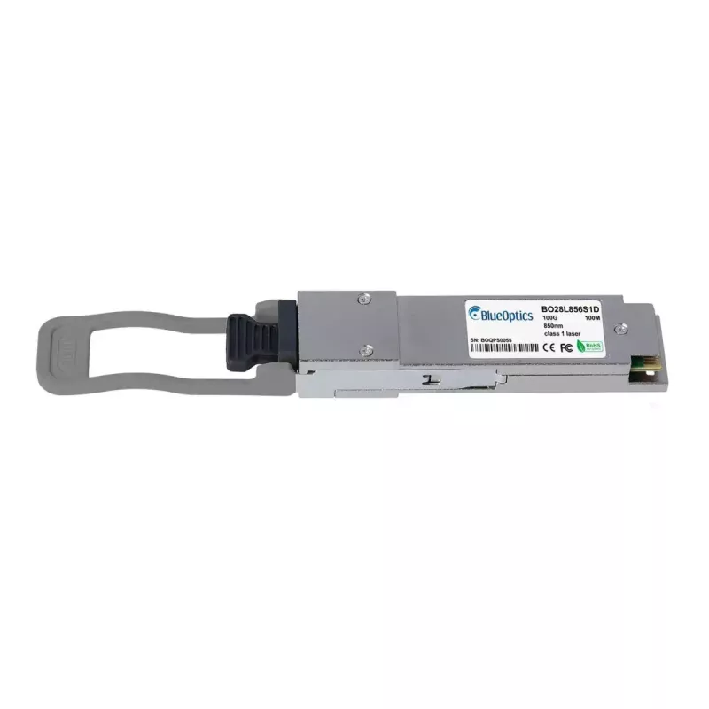 Šķiedru optikas raiduztvērēja modulis BlueOptics AFBR-89BDDZ-BO 100000 Mbit/s QSFP28