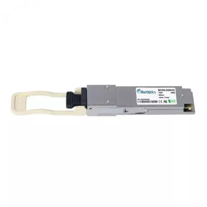 BlueOptics AFBR-89CEHZ-BO tīkla raiduztvērēja modulis optiskās šķiedras 100000 Mbit/s QSFP28