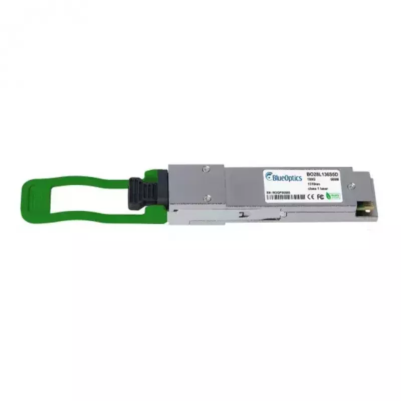 Tīkla raiduztvērēja modulis BlueOptics AFCT-89SDDZ-BO 100000 Mbit/s QSFP28 1310 nm