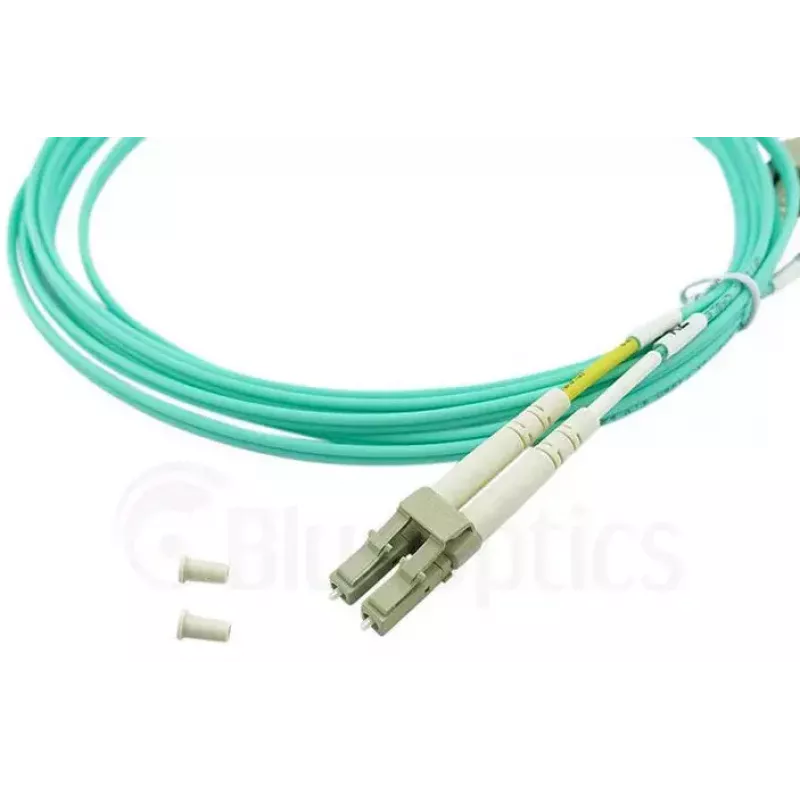 BlueOptics AJ837A-BO InfiniBand optiskās šķiedras kabelis 15 m LC Tirkīzzils