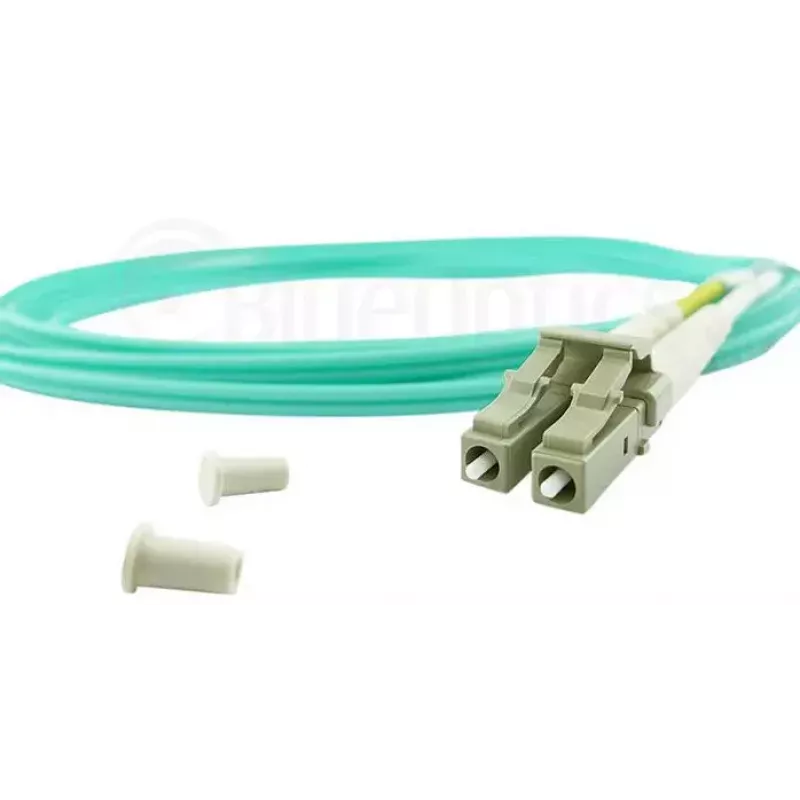 BlueOptics AJ837A-BO InfiniBand optiskās šķiedras kabelis 15 m LC Tirkīzzils
