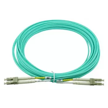 BlueOptics AJ837A-BO InfiniBand optiskās šķiedras kabelis 15 m LC Tirkīzzils